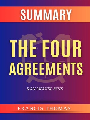 cover image of Summary of the Four Agreements by Don Miguel Ruiz